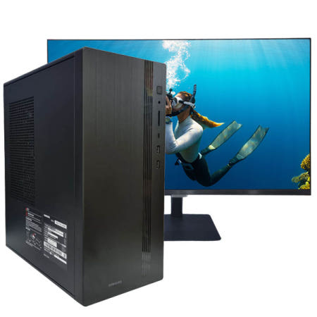 삼성전자 DM500THA-AC51B + 27형(S27CM500) 스마트모니터 블랙색상