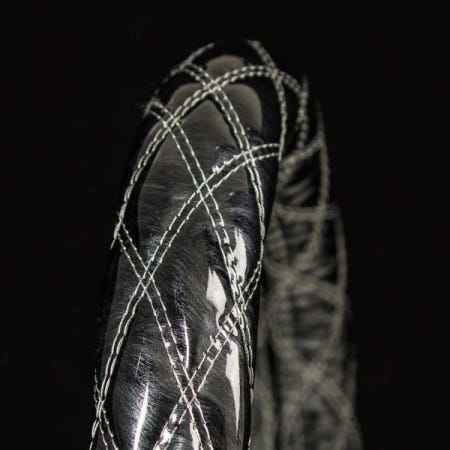 마사 극태 핸들 커버 고성(오리온) S사이즈 블랙/실버 HC-ORSBK