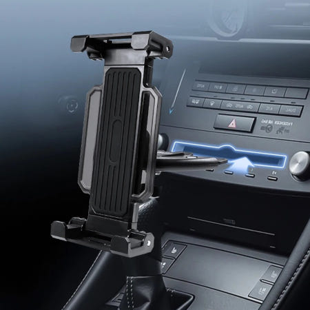 [에이링크]비바 차량용 태블릿 거치대 아이패드 갤럭시탭 핸드폰 CD슬롯 VV-CCD-1