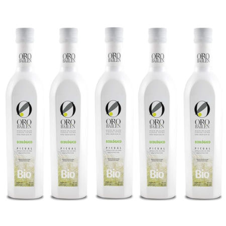 [해외]오로바일렌 엑스트라버진 유기농 올리브오일 500ml 5병 최화정 유튜브 요리재료