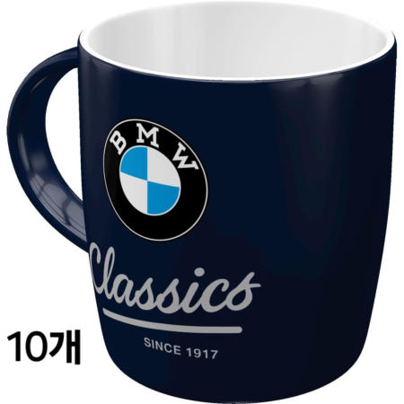 [해외]BMW 컵 블랙 10개 신규 새 수입 차 구입 고객 관리 사은품 감사 선물 동호회 전시장 영업 대량