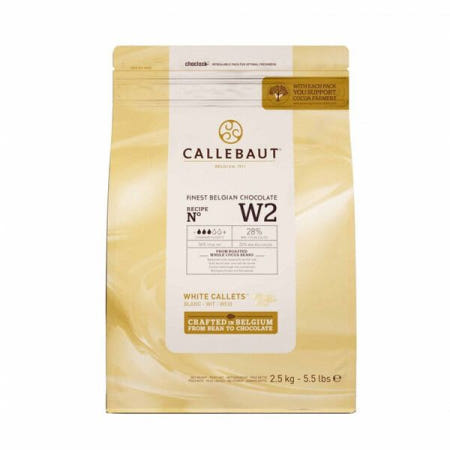 [당사협력사]칼리바우트 화이트커버춰 초콜릿 2.5kg 268952