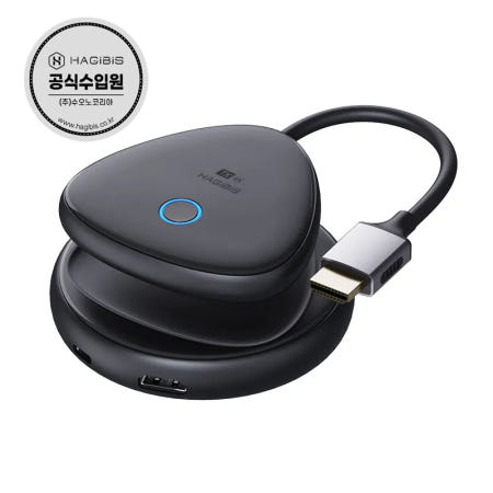 [HAGIBIS]하기비스 4K 고해상도 모니터무선연결 무선HDMI송수신기 WD1402A Kits