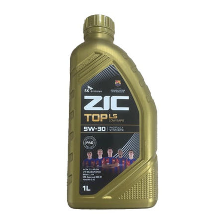 SK엔무브 지크 ZIC TOP LS 5W30 1L 지크탑