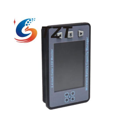 [해외]TZT 컬러 스크린 쿨롱 미터, 고정밀 전압 배터리 용량 관리자, VAH9710, A 타입, B 120V, 50A, 2.4 인치