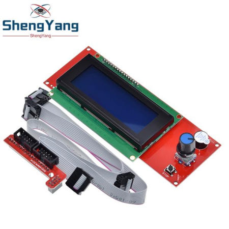 [해외]TZT 3D 프린터 2004 LCD 컨트롤러, 경사로 1.4 - Reprap 디스플레이, 카드 슬롯 포함