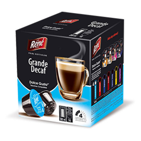 [까라로]호환 돌체구스토 디카페인 캡슐커피 1박스 르네 외 16종