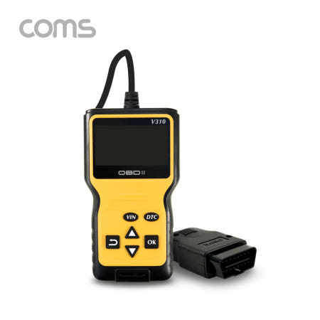 COMS TB261 차량 진단 테스터기 OBD II OBD 2 자동차 점검 테스트 진단기