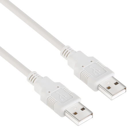 [강원전자]NMC-UA220 USB2.0 AM-AM 케이블 2m
