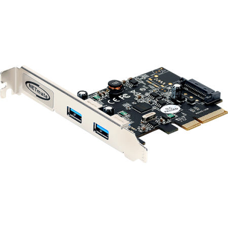 [강원전자]NM U-1780 USB3.1 Gen2 2포트 PCI Express 카드 (슬림PC겸용)