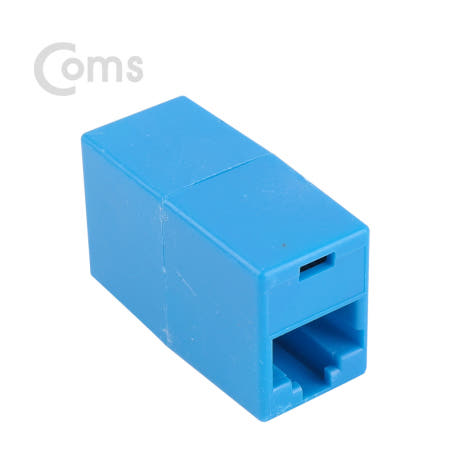 BU841 Coms 커플러 (RJ45) I형 8P8C 일반 / 벌크 Blue