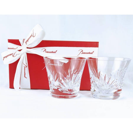[해외]baccarat 바카랏 2024 한정 루테시아 텀블러 2개입 세트 크리스탈 글라스