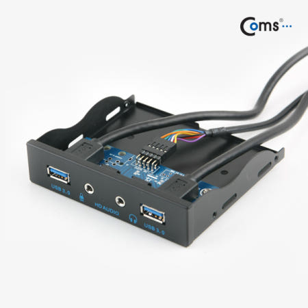 USB포트 3.0 전면가이드 (2Port Stereo) 50cm(3.5인치) BE488
