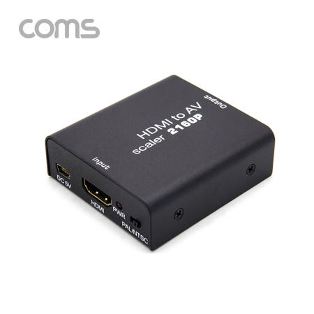 coms BT580 HDMI 컨버터 HDMI to CVBS 디지털 to 아날로그 4K2K 입력 지원