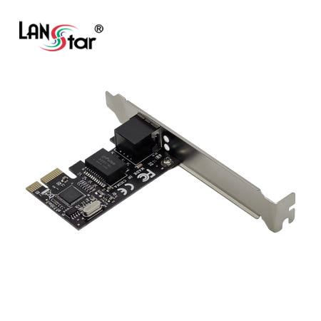 랜스타 LS-PCIE-EX1C 유선랜카드 기가비트 데스크탑 네트워크 랜 어댑터