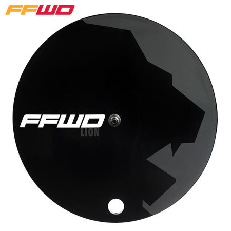 FFWD 패스트포워드 DISC-T LION 카본 자전거휠 트랙 경륜용 디스크휠