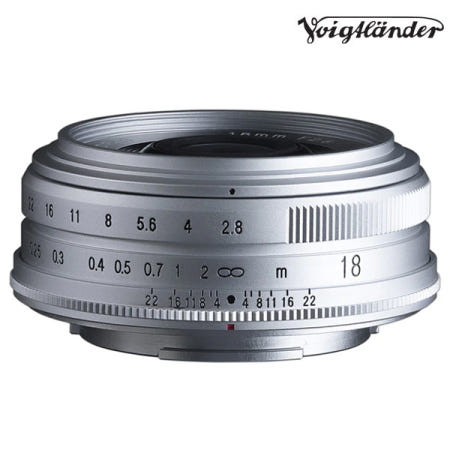 보이그랜더 컬러 스코파 18mm F2.8 후지X 실버 + 슈나이더 필터 (정품보유)