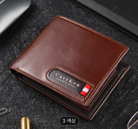 갓성비 돈복터지는 남성반지갑 양가죽보다 부드러운 PU가죽 멀티카드슬롯 동전지갑 G0701