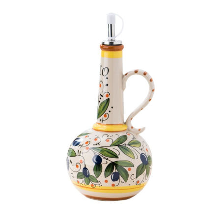 [해외]최화정올리브오일병 오일병 양념병 도자기 세라믹 병 환경 보호 올리브 오일 식초 보틀