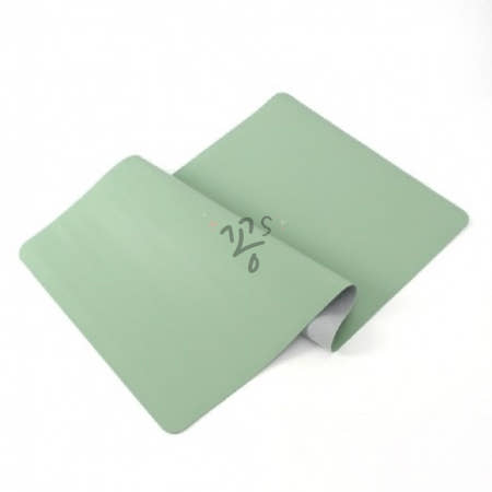 [꽁s협력사]꽁s마켓 롤링 휴대용 가죽 데스크 매트 90x45cm 그린 대형 장패드