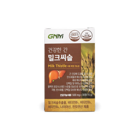 GNM자연의품격 건강한 간 밀크씨슬 500mg x 30정 1개