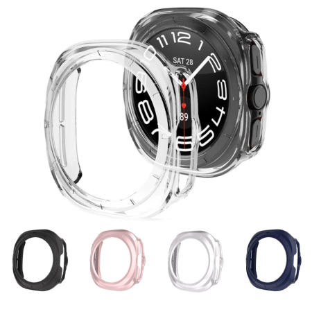 [피프쓰협력사]갤럭시워치 울트라 케이스 베젤링 보호 47mm 커버 PC하드 커스텀 호환