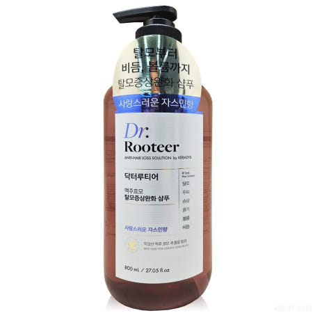케라시스 닥터루티어 맥주효모 탈모증상완화 샴푸 자스민향 800ml 1개