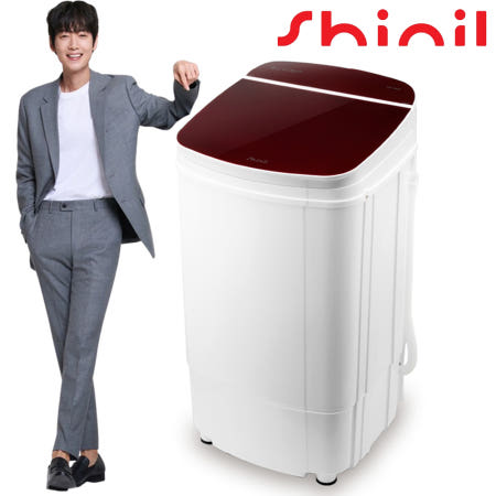 [SHINIL]신일 탈수기 수영장 미니 소형 의류 업소용 6.5kg 스테인리스 탈수조