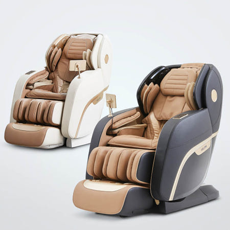 웰모아 HCW-10000 넥스트 전신마사지기계 안마의자 음성인식 리클라이닝 가정용