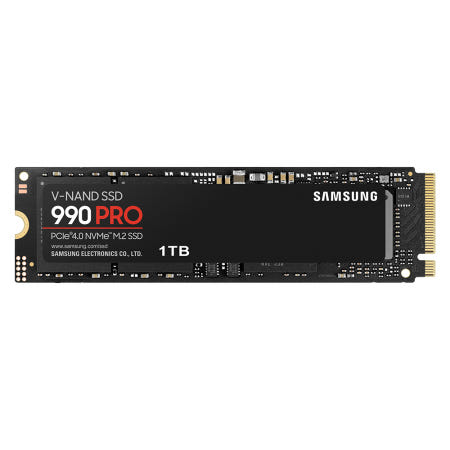 삼성전자 공식인증 SSD MZ-V9P1T0BW 990 PRO M.2 NVMe 1TB