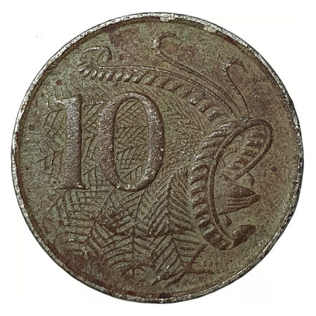 [Royal Australian Mint, Canberra, Australia]호주 10센트 달러 주화 발행년도 랜덤 (병품) 1개  큰거문고새