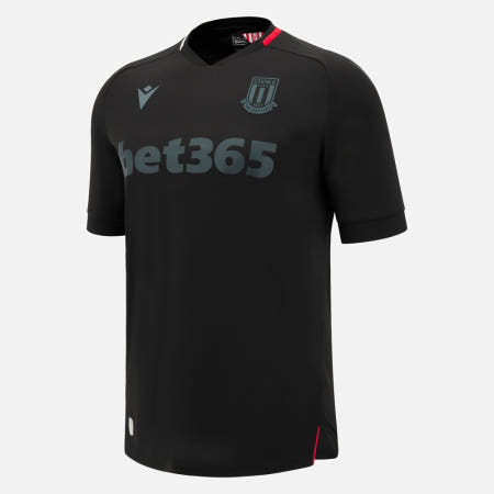 24/25 시즌 마크론 잉글랜드 챔피언십 스토크 시티 FC  어웨이 유니폼 (Stoke City FC away match jersey 2024/25)