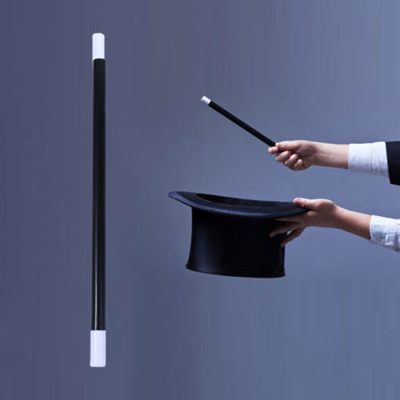 [해외]거리 공연 셀프 초보자용 배우기 DDJ 매직 소품 파티 라이징 스틱 퍼즐 쉬움 클로즈업 마술 지팡이