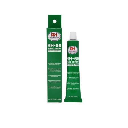 [RH Adhesives][해외]HH-66 톨루엔 프리 비닐 시멘트, 1온스 튜브 - RH 접착제