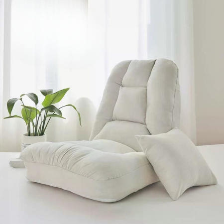 [해외]떡실신 비개 비게 빈백 1인용 싱글 게으른 쿠션 접이식 등받이 조절가능