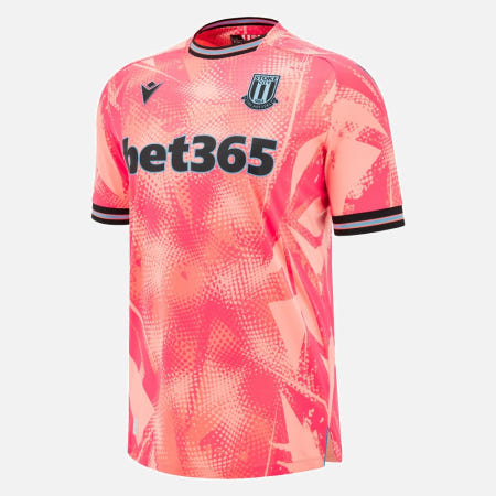 24/25 시즌 마크론 잉글랜드 챔피언십 스토크 시티 FC  서드 유니폼 (Stoke City FC third match jersey 2024/25)
