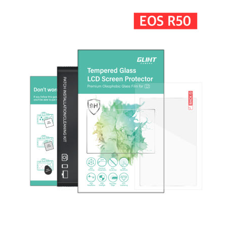 GC 글린트 캐논 EOS R50 강화유리 액정보호필름 미러리스 전용