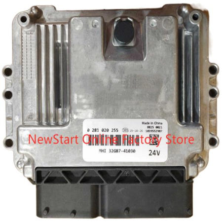 [해외]자동차 ECU 엔진 컴퓨터 보드 전자 제어 장치, 두산 미스터비시에 적합, 32G87-41030 D04FR-025264, 0281020255 신제품