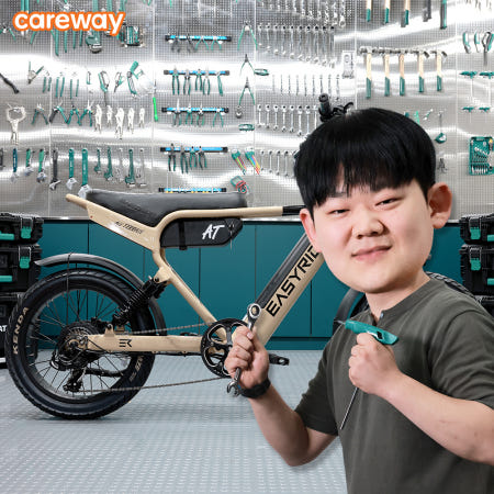 이지라이드 올터레인 듀얼 48V 전기자전거