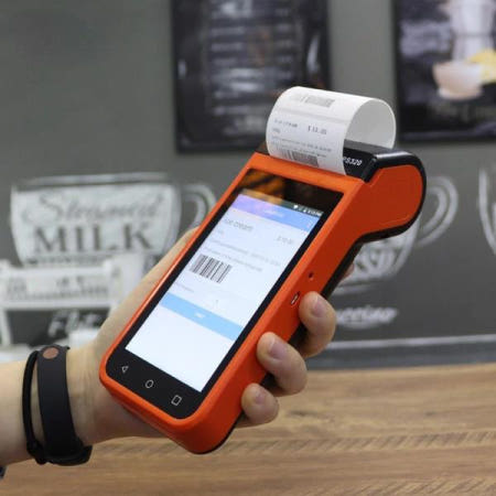 [해외]무선 로또 모바일 POS 단말기 베팅 머신 58mm 감열 프린터 TPS320