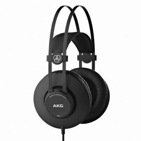 국내정품 AKG K52 에이케이지 K52 헤드폰 정품