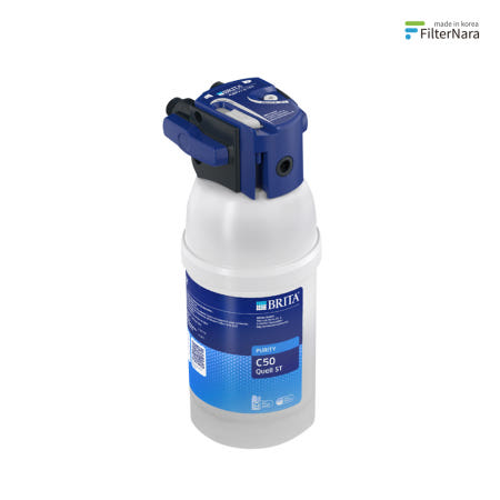 브리타 PURITY C50 QUELL ST 업소용 정수기 커피 머신 필터