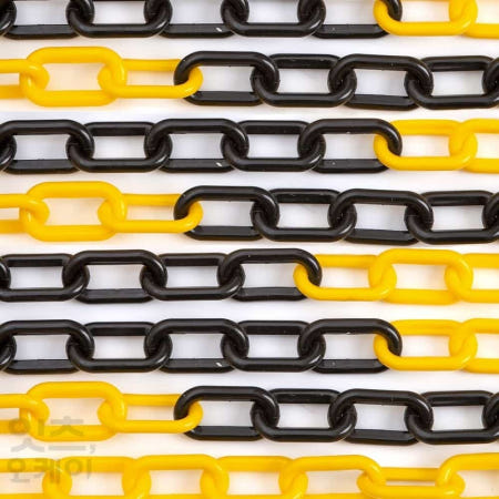 [ITSOK OEM]Itsok 25M 가드라인 플라스틱 체인 체인블럭