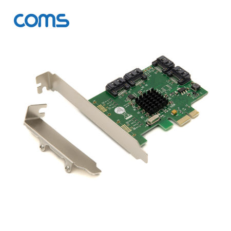 [Coms]SATA 카드 변환 PCIE 4포트