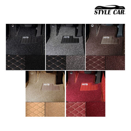 [(주)스타일컴퍼니]기존 구매고객 가죽자수 운전석 & 조수석 코일매트 재구매