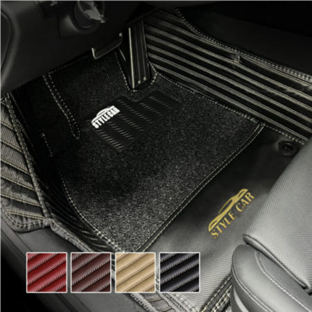 [(주)스타일컴퍼니]기존 구매고객 운전석 & 조수석 카본 코일매트 재구매