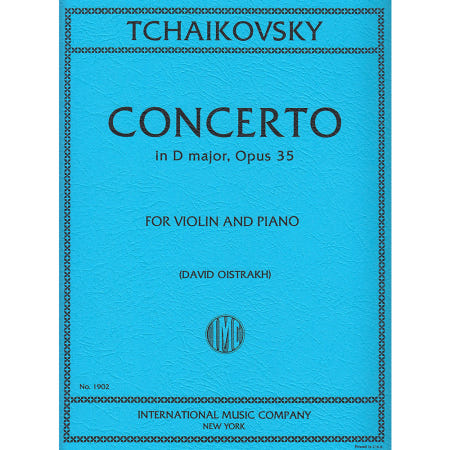 (한글 연주가이드제공) 차이코프스키 바이올린 콘체르토 D메이저 Op. 35 (24 서울예고) Tchaikovsky Violin Concerto (Oistrakh) [IMC1902]