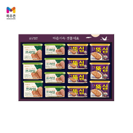 목우촌 마음가득N2호 선물세트 [1세트]  요청일 개별배송가능 배송시요청란에기재 (주소는이메일)