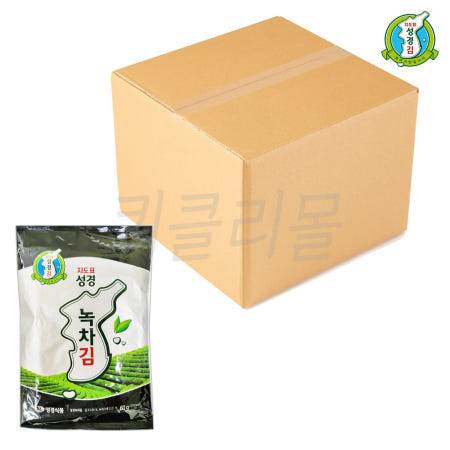 성경김 녹차 전장김 60g x 20개