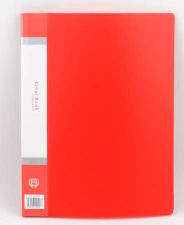 서류 파일철 파일북 계약서 정리 화일 A4 공인중개소 각종 스크랩 케이스 10P